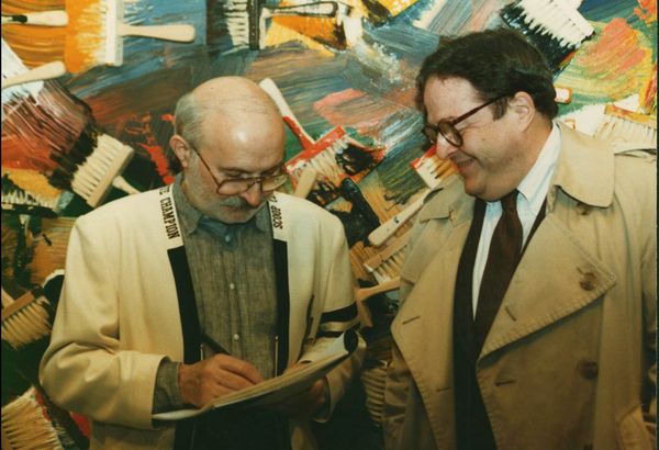 Scenes from an Art Family Life