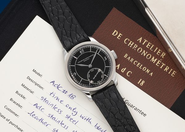 The Indie Insider: Atelier de Chronométrie Is Barcelona's Underdog Watchmaker