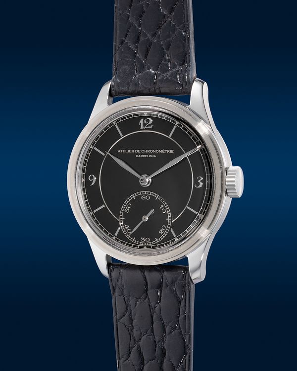 The Indie Insider: Atelier de Chronométrie Is Barcelona's Underdog Watchmaker