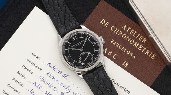 The Indie Insider: Atelier de Chronométrie Is Barcelona's Underdog Watchmaker