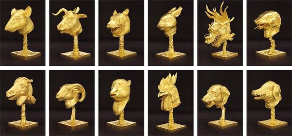 Chinese Zodiac Signs in Art