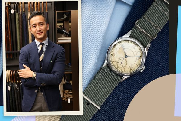 Timepieces & Classic Style in Central, Hong Kong —Part 2: Collectors' Own