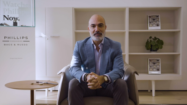 Geneva's Head Of Sale, Alex Ghotbi, Discusses Two Important Watches From The Geneva Watch Auction: EIGHT