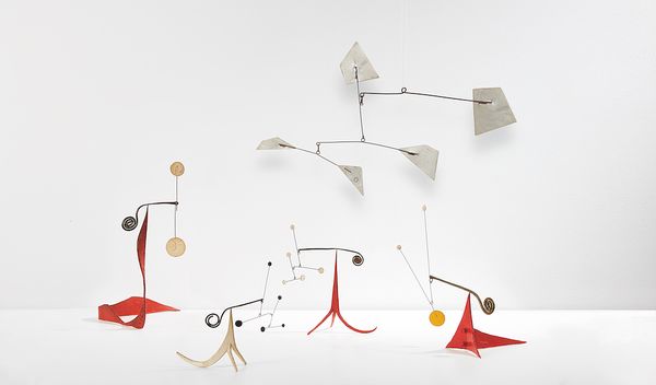 Alexander Calder and Yves Klein’s Poetic Approaches to Colour and Space