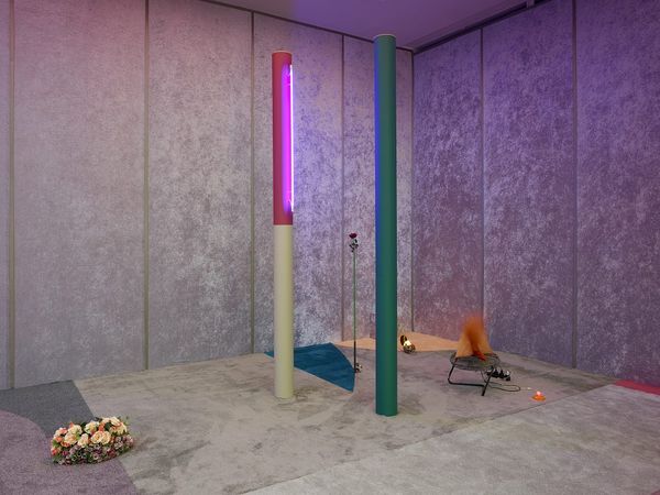 Nostalgic Narratives: Alex Da Corte's Post-Pop Compositions