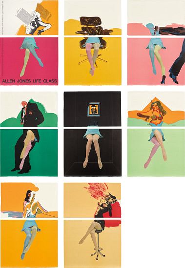Gloss and Danger: Allen Jones in Print