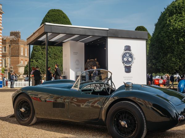 A. Lange & Söhne Reveals One-of-a-Kind DATOGRAPH UP/DOWN “Hampton Court Edition”