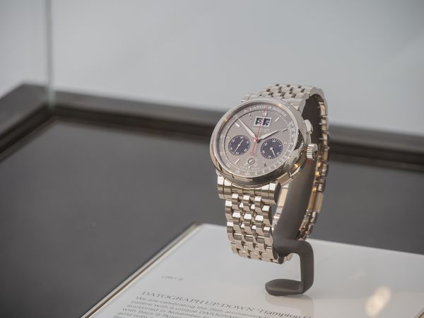 A. Lange & Söhne Reveals One-of-a-Kind DATOGRAPH UP/DOWN “Hampton Court Edition”