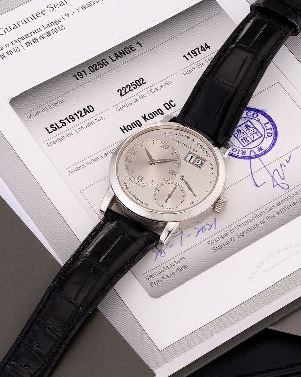 The Weight of Platinum: A Spotlight on the Metal at the Phillips Watches Hong Kong Sessions, Spring 2026, Online Auction