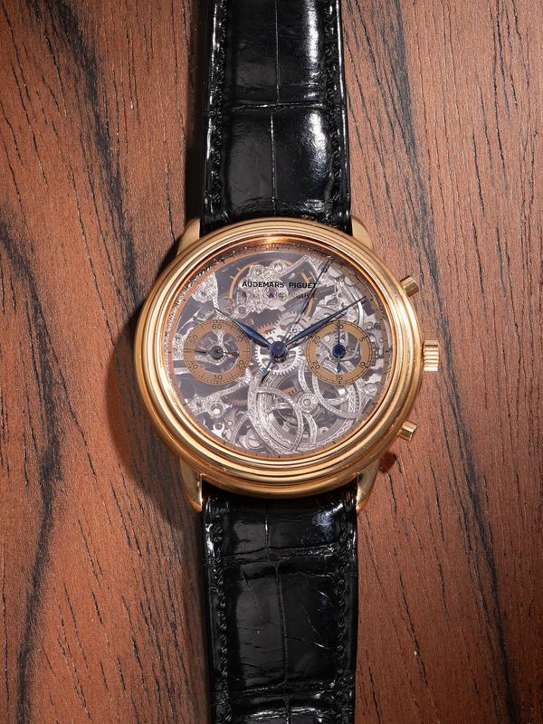 Lot 850: A 1994 Audemars Piguet Ref. 25563OR.PP.A002XX.01 in 18k pink gold, included in The Phillips Hong Kong Watch Auction: XXII. Estimate: HK$200,000–400,000