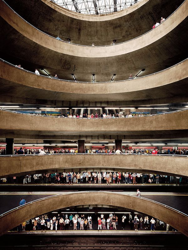 Andreas Gursky Looks For The Truth