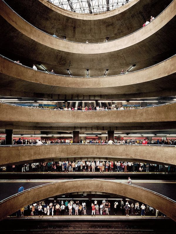 Andreas Gursky Looks For The Truth