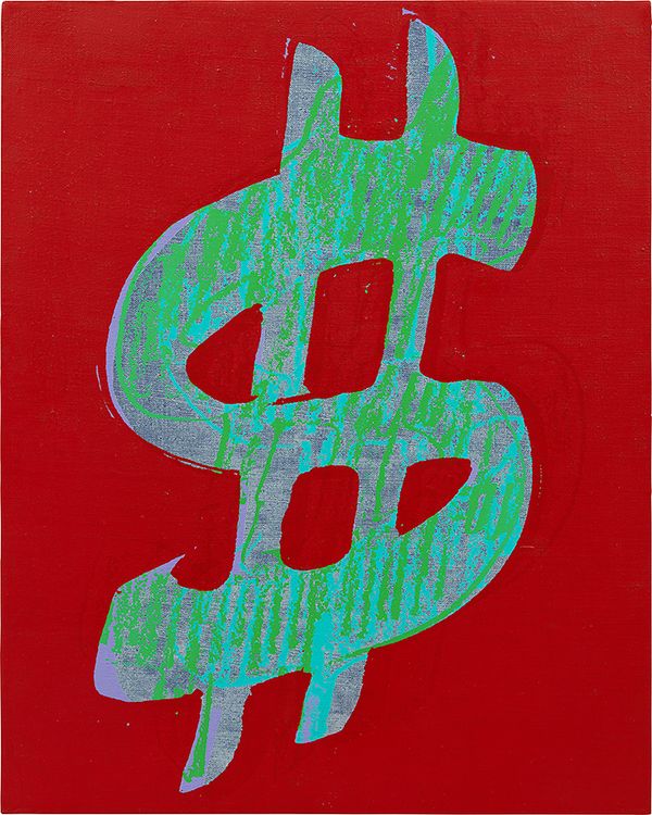 Andy Warhol, Dollar Sign