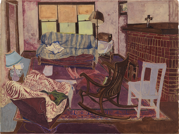 A Glimpse at Two Rare, Early Andy Warhol Paintings
