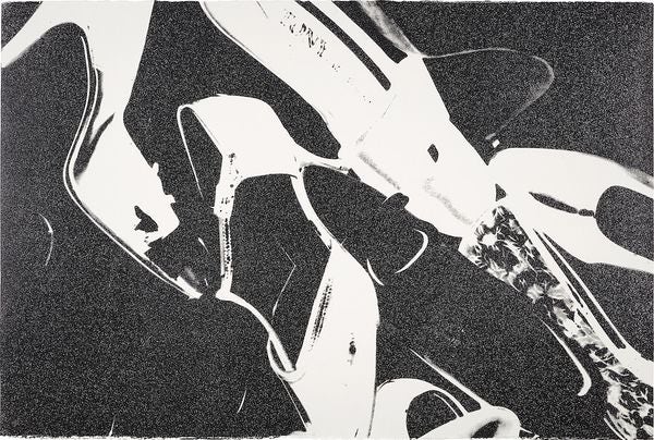 Andy Warhol in Monochrome