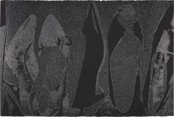 Andy Warhol in Monochrome