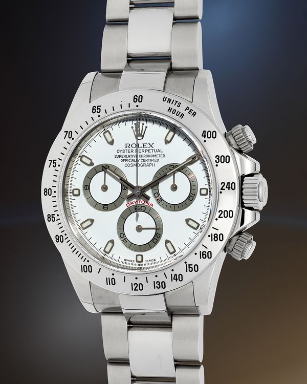 Why "The Winner" Is One Of The Most Difficult Rolex Daytonas To Obtain