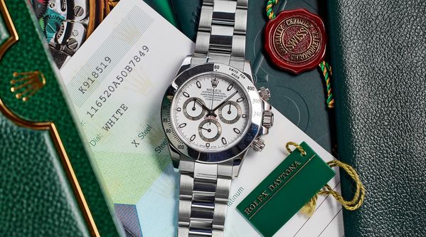 Why "The Winner" Is One Of The Most Difficult Rolex Daytonas To Obtain
