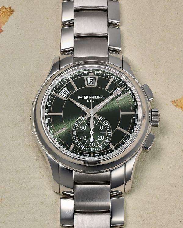 Patek Philippe Annual Calendar watch.