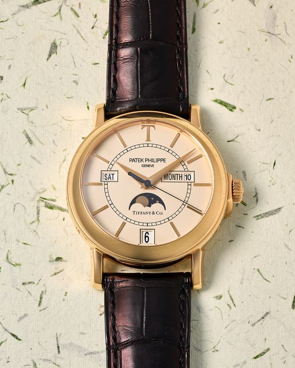 Patek Philippe Annual Calendar watch.