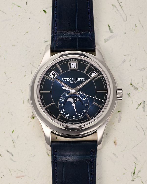 Patek Philippe Annual Calendar watch.