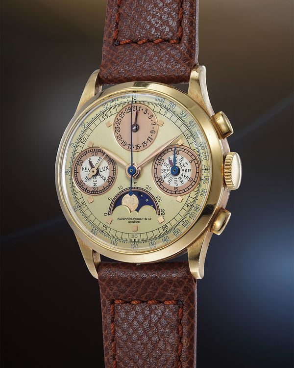 The Complete Story Of Audemars Piguet's 1940s 13VZAQ-Powered Calendar Chronographs