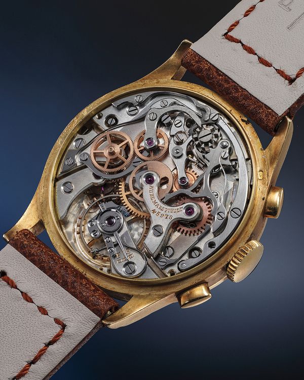 The Complete Story Of Audemars Piguet's 1940s 13VZAQ-Powered Calendar Chronographs