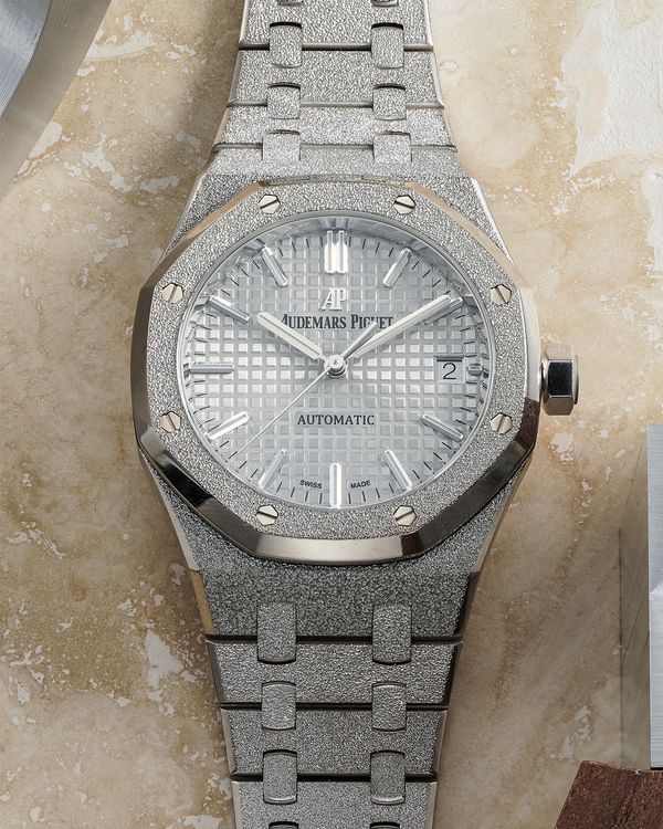 How Audemars Piguet And Jeweler Carolina Bucci Created A New Royal Oak Aesthetic