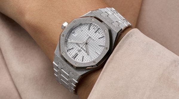 How Audemars Piguet And Jeweler Carolina Bucci Created A New Royal Oak Aesthetic