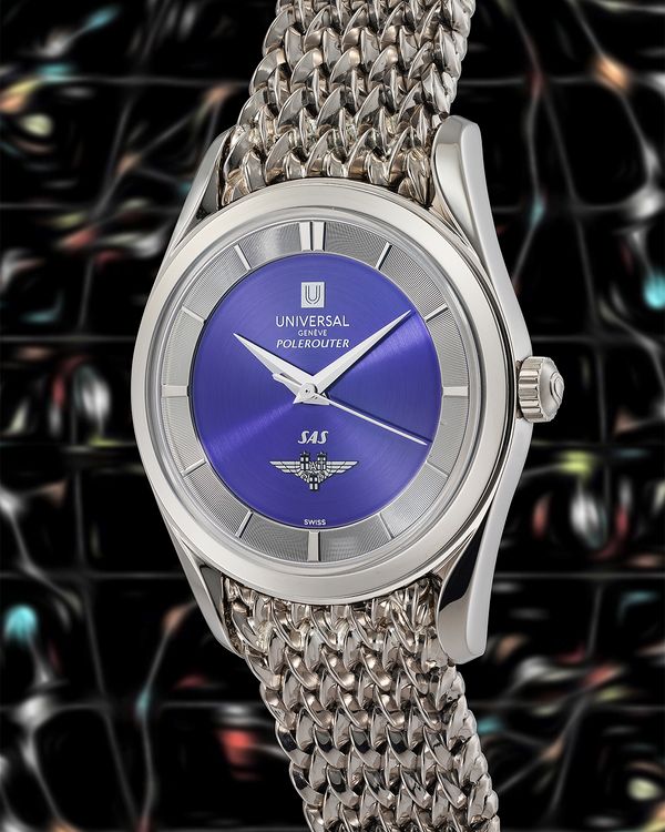 The Fine Print: A Guide to the Universal Genève Polerouter
