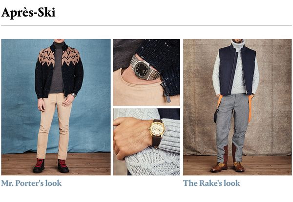 Styled: Dressing Timeless Watches with Mr. Porter and The Rake