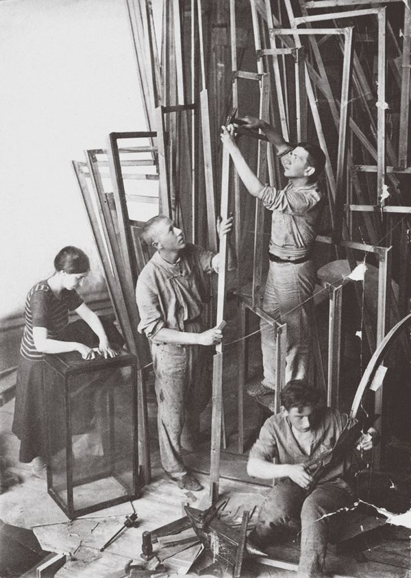 Vladimir Tatlin: 'Monument to the Third International'