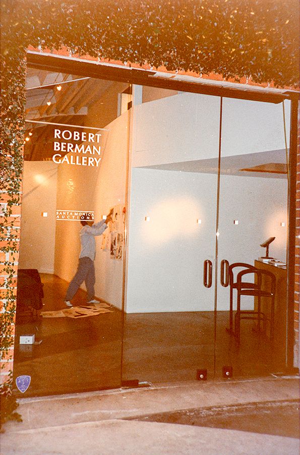 IN CONVERSATION: Robert Berman and Blake Koh