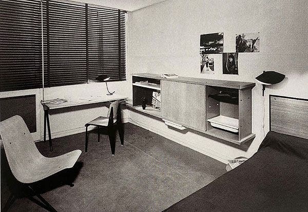Back to School with Jean Prouvé and Serge Mouille
