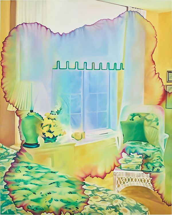 Ariana Papademetropoulos, Glass Slipper, 2018