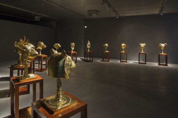 Ai Weiwei’s Circle of Animals/Zodiac Heads