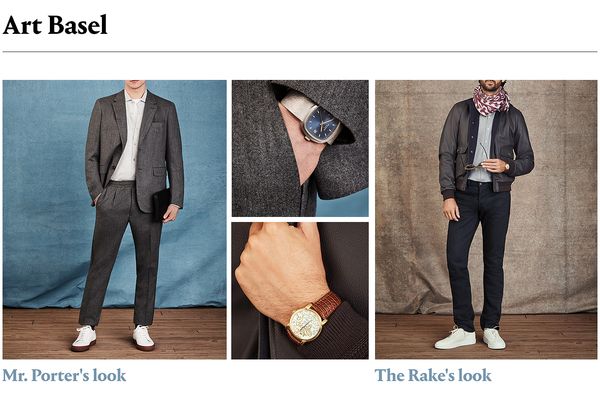 Styled: Dressing Timeless Watches with Mr. Porter and The Rake
