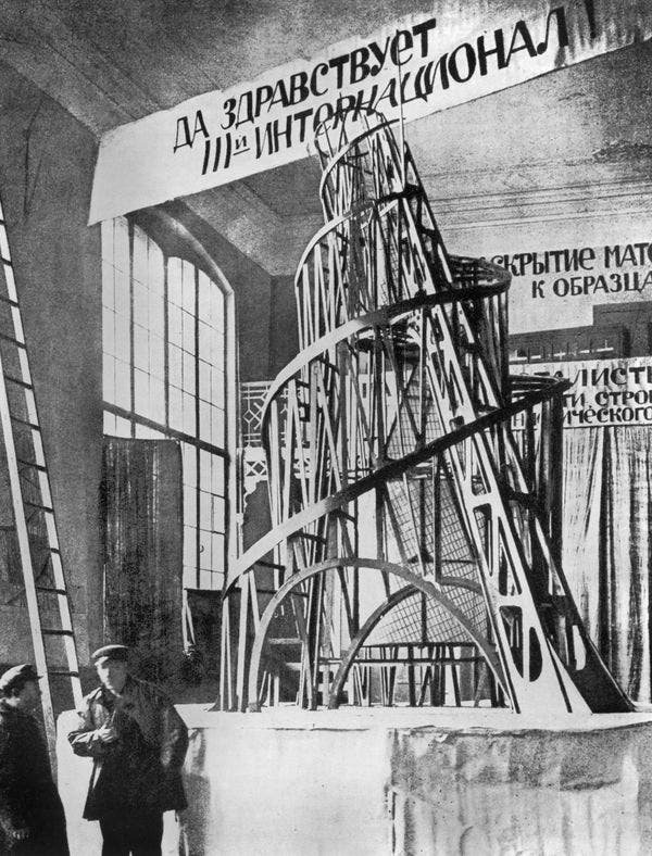 Vladimir Tatlin: 'Monument to the Third International'