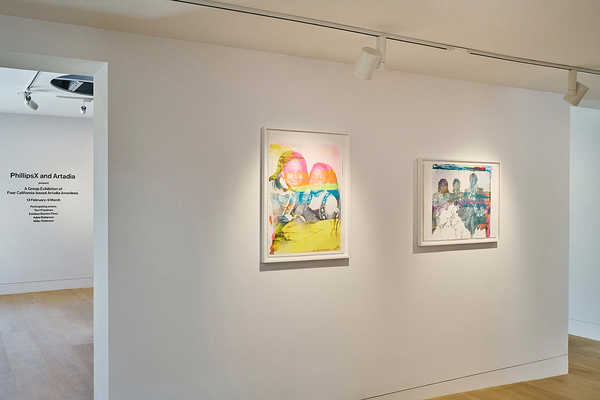 On View at Phillips Los Angeles: PhillipsX + Artadia