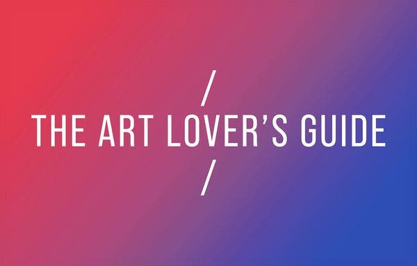 The Art Lover's Guide to the World