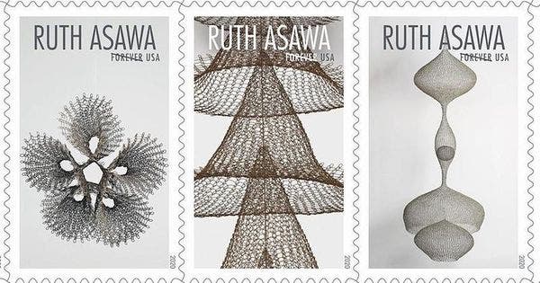 Ruth Asawa: The Making of a Forever Stamp