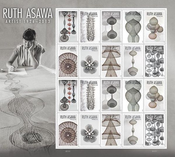 Ruth Asawa: The Making of a Forever Stamp