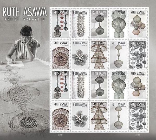 Ruth Asawa: The Making of a Forever Stamp
