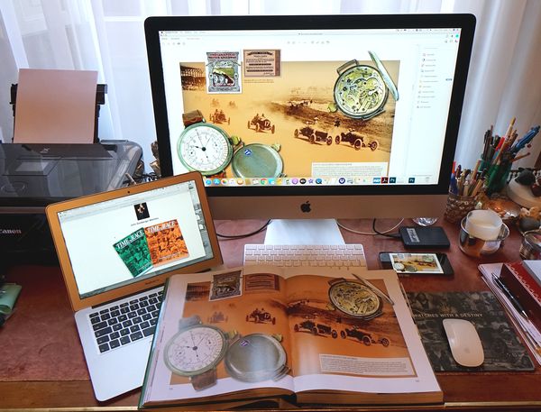 A Casa con: Auro Montanari (Part 1 - The Writer)