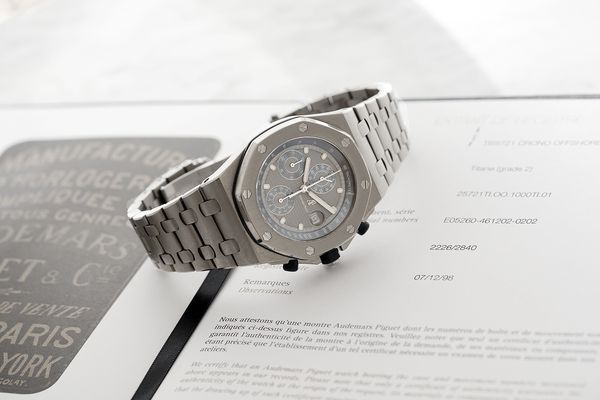 A Guide: The Audemars Piguet Royal Oak Offshore