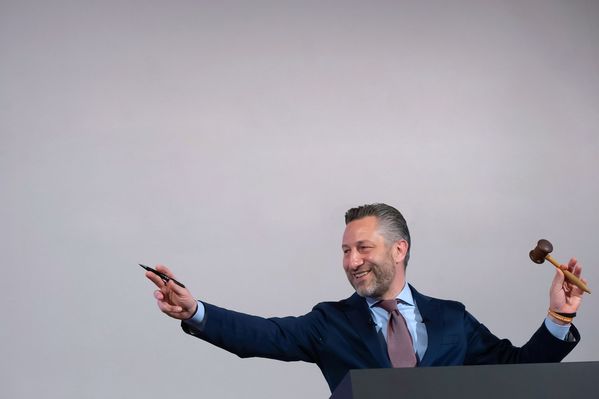Aurel Bacs To Auctioneer Unique F.P. Journe and Richard Mille Watches Made For Action Innocence