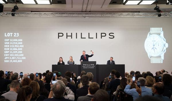 Key Dates: Watches, Spring 2026, Auction Preview Tour Dates