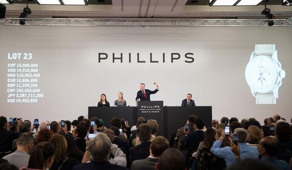 Year In Review, 2025: Phillips In Association With Bacs & Russo