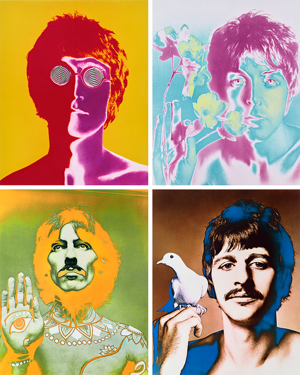 Richard Avedon’s Iconic Beatles Portfolio