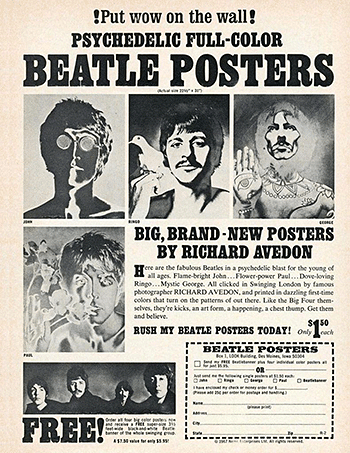 Richard Avedon’s Iconic Beatles Portfolio